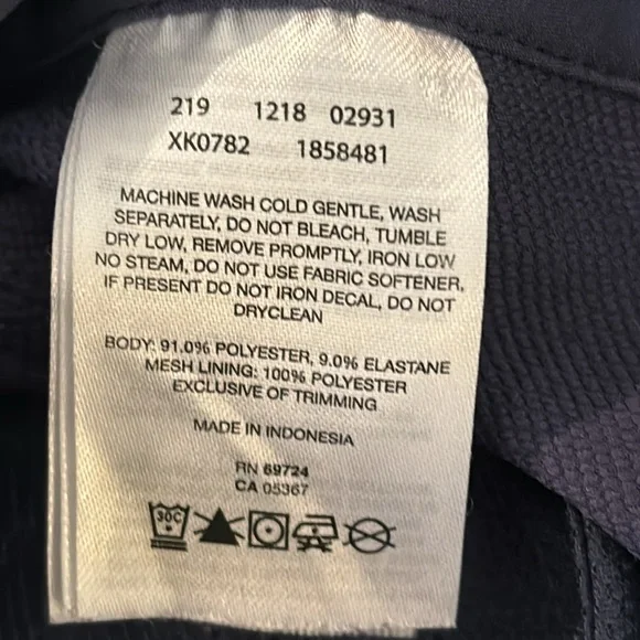 Columbia women’s trail cropped/ankle pants size 6 - Picture 7 of 8